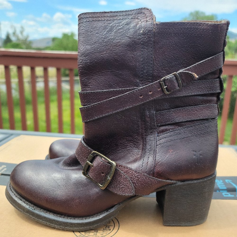 Frye Vera Strappy Boots